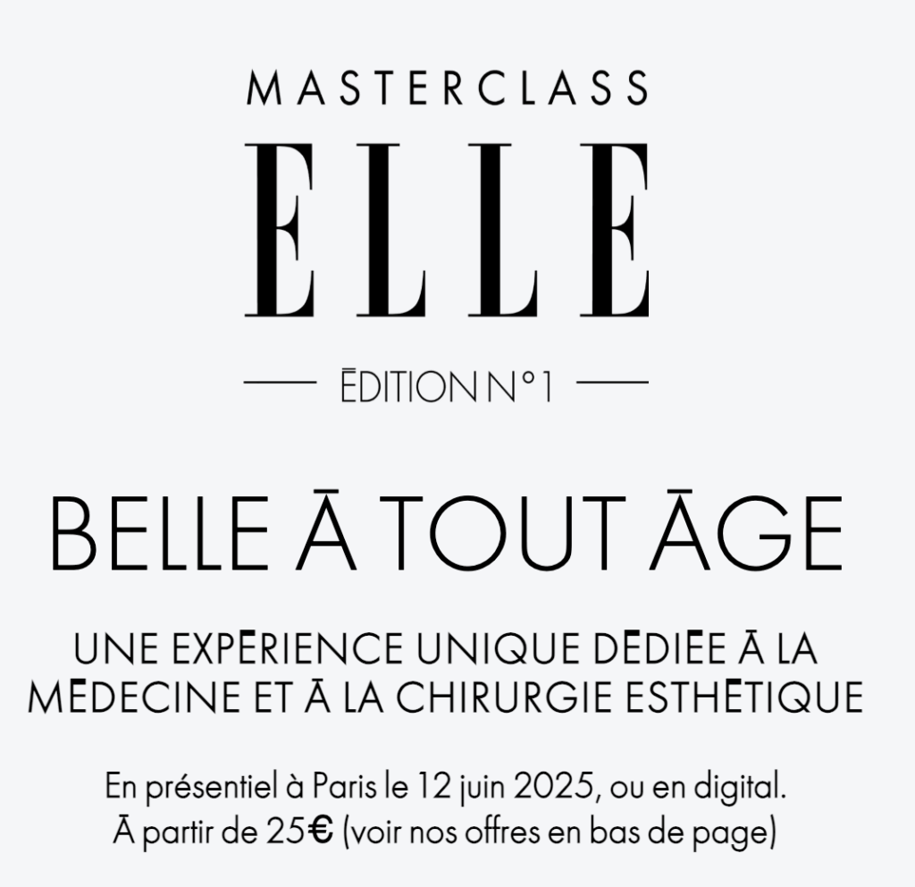 Belle à tout âge (MasterClass Elle)