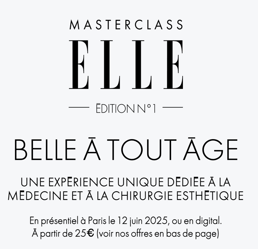 Belle à tout âge (MasterClass Elle)