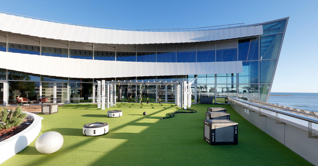 Metropolitan Sport Club & Spa (Cap3000)