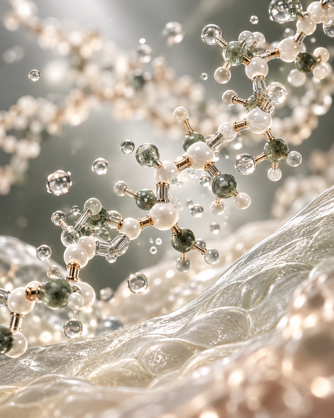 PEPTIDES : PEUVENT-ILS RÉELLEMENT REPROGRAMMER LE VIEILLISSEMENT DE LA PEAU ?