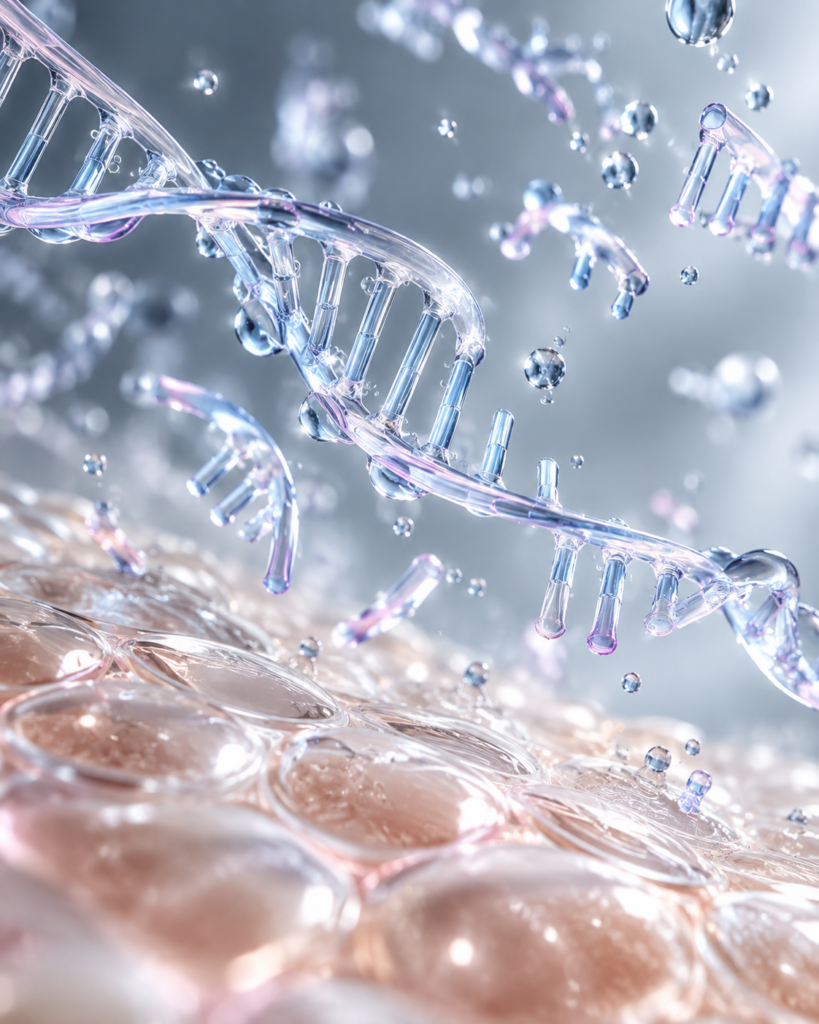 GHK-Cu & COPPER PEPTIDES : LE CUIVRE PEUT-IL RÉELLEMENT RÉGÉNÉRER LA PEAU ?