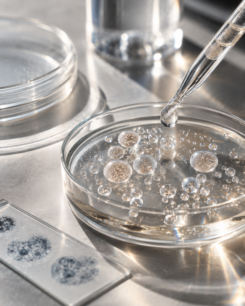 EXOSOMES & GROWTH FACTORS : LA NOUVELLE FRONTIÈRE DE LA RÉGÉNÉRATION CUTANÉE ?