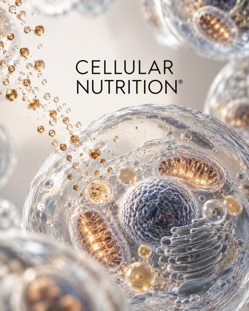 CELLULAR NUTRITION® : PEUT-ON VRAIMENT NOURRIR NOS CELLULES ?