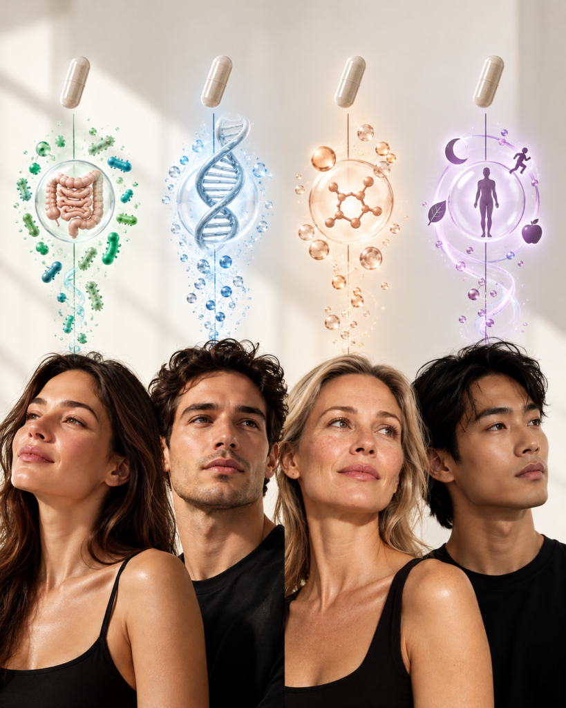 POURQUOI UN MÊME NUTRIMENT NE PRODUIT-IL PAS LES MÊMES EFFETS CHEZ TOUT LE MONDE ?