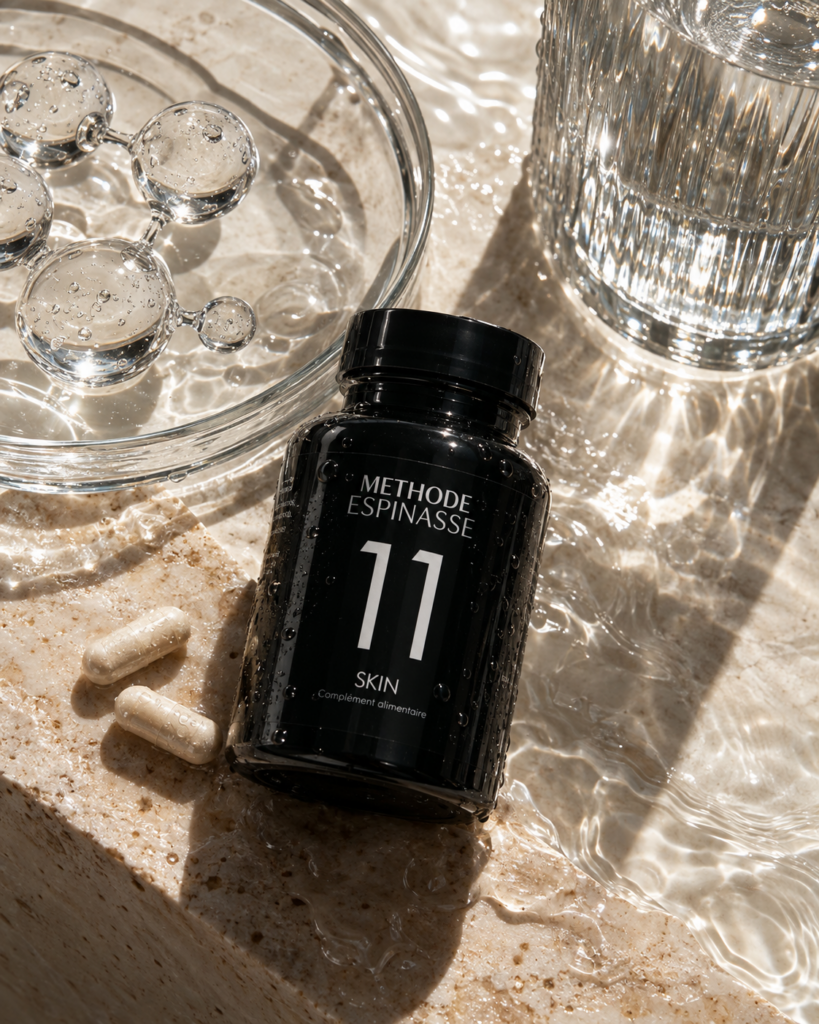 ACIDE HYALURONIQUE ORAL : PEUT-ON VRAIMENT HYDRATER SA PEAU DE L’INTÉRIEUR ?